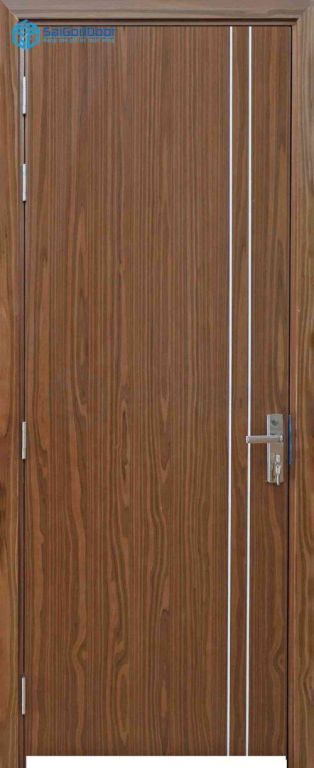 CỬA GỖ CÔNG NGHIỆP MDF MELAMINE P1R2-3 9 Cửa gỗ công nghiệp MDF Melamine P1R2-3