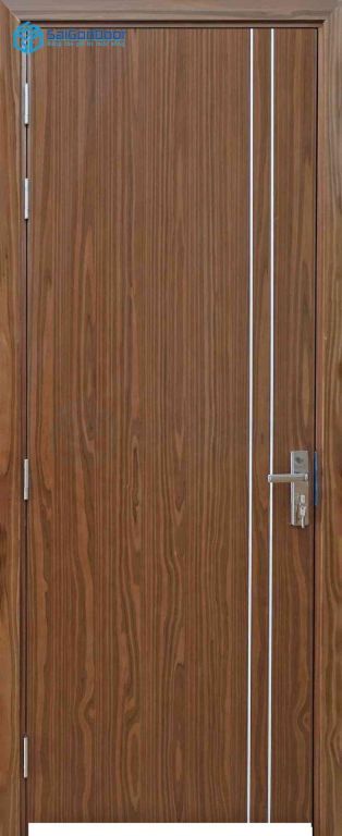 CỬA GỖ CÔNG NGHIỆP MDF MELAMINE P1R2-3 7 Cửa gỗ công nghiệp MDF Melamine P1R2-3