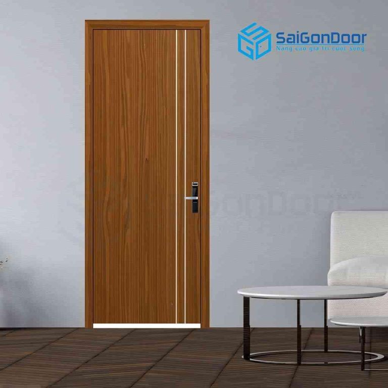 CỬA GỖ CÔNG NGHIỆP MDF MELAMINE P1R2 son 5 Cửa gỗ công nghiệp MDF Melamine P1R2 son