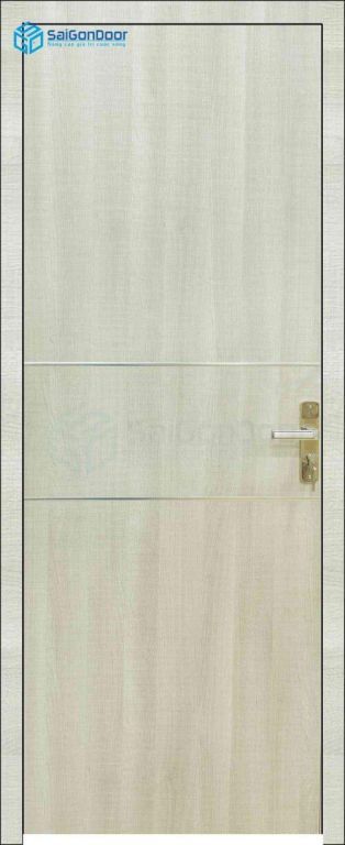 CỬA GỖ CÔNG NGHIỆP MDF MELAMINE P1R2n 8 Cửa gỗ công nghiệp MDF Melamine P1R2n