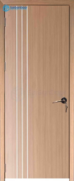 CỬA GỖ CÔNG NGHIỆP MDF MELAMINE P1R3-1 7 Cửa gỗ công nghiệp MDF Melamine P1R3-1