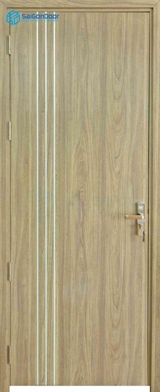 CỬA GỖ CAO CẤP HÀN QUỐC MDF Melamine P1R3 (2302) 9 Cửa gỗ cao cấp Hàn Quốc MDF Melamine P1R3 (2302)