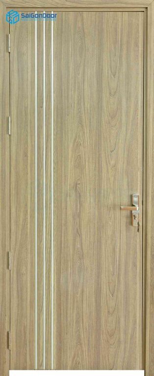 CỬA GỖ CAO CẤP HÀN QUỐC MDF Melamine P1R3 (2302) 7 Cửa gỗ cao cấp Hàn Quốc MDF Melamine P1R3 (2302)