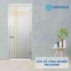 CỬA GỖ CÔNG NGHIỆP MDF MELAMINE P1R4 3 Cửa gỗ công nghiệp MDF Melamine P1R4