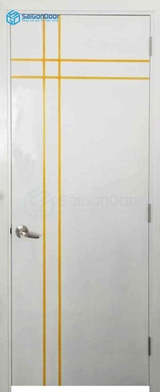 CỬA GỖ PHỦ NHỰA PVC MDF Melamine P1R4 8 Cửa gỗ phủ nhựa PVC MDF Melamine P1R4