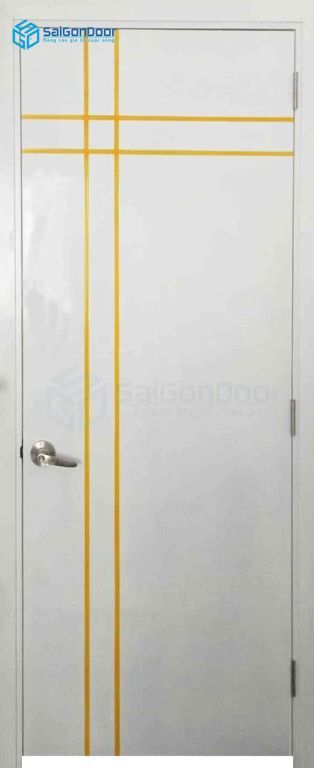 CỬA GỖ PHỦ NHỰA PVC MDF Melamine P1R4 6 Cửa gỗ phủ nhựa PVC MDF Melamine P1R4