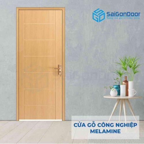 Cửa gỗ công nghiệp MDF Melamine P1R8