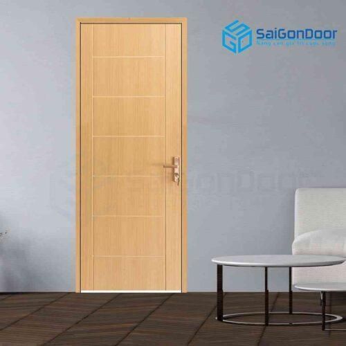 Cửa gỗ cao cấp Hàn Quốc MDF Melamine P1R8