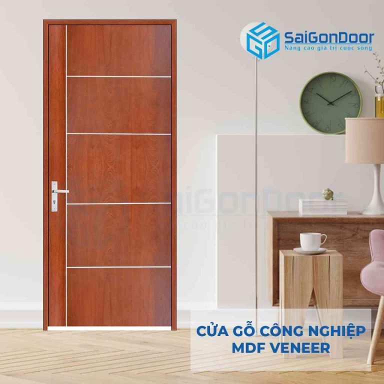 CỬA GỖ CÔNG NGHIỆP MDF VENEER P12R5 (2) 5 Cửa gỗ công nghiệp MDF Veneer P12R5 (2)