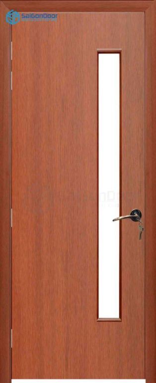 CỬA GỖ CÔNG NGHIỆP MDF VENEER P1G1 cam xe 9 Cửa gỗ công nghiệp MDF Veneer P1G1 cam xe