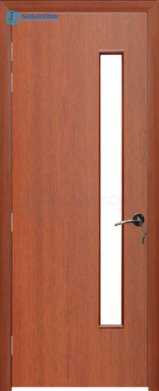 CỬA GỖ CÔNG NGHIỆP MDF VENEER P1G1 cam xe 7 Cửa gỗ công nghiệp MDF Veneer P1G1 cam xe