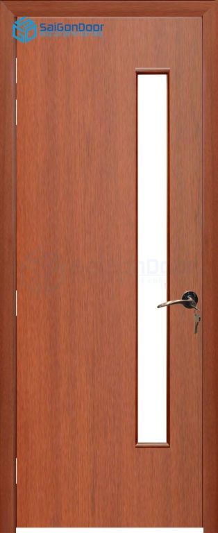 CỬA GỖ NHÀ VỆ SINH MDF Veneer P1G1 cam xe 6 Cửa gỗ nhà vệ sinh MDF Veneer P1G1 cam xe