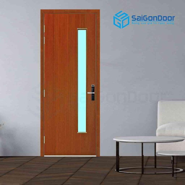 CỬA GỖ CÔNG NGHIỆP MDF VENEER P1G1 xoan dao 5 Cửa gỗ công nghiệp MDF Veneer P1G1 xoan dao