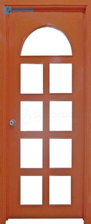 CỬA GỖ CÔNG NGHIỆP MDF VENEER P1G9 do 6 Cửa gỗ công nghiệp MDF Veneer P1G9 do