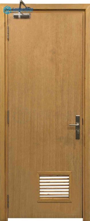 CỬA GỖ CÔNG NGHIỆP MDF VENEER P1L1 9 Cửa gỗ công nghiệp MDF Veneer P1L1