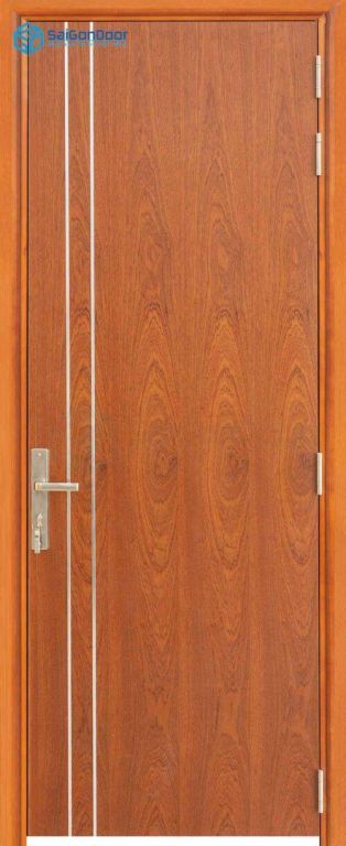 CỬA GỖ CÔNG NGHIỆP MDF VENEER P1R2 xoan dao 8 Cửa gỗ công nghiệp MDF Veneer P1R2 xoan dao