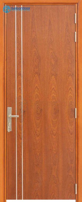 CỬA GỖ CÔNG NGHIỆP MDF VENEER P1R2 xoan dao 6 Cửa gỗ công nghiệp MDF Veneer P1R2 xoan dao
