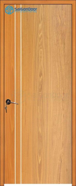 CỬA GỖ CAO CẤP SAIGONDOOR MDF Veneer P1R2 soi (4) 9 Cửa gỗ cao cấp SaiGonDoor MDF Veneer P1R2 soi (4)