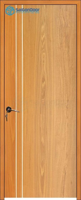 CỬA GỖ CAO CẤP SAIGONDOOR MDF Veneer P1R2 soi (4) 7 Cửa gỗ cao cấp SaiGonDoor MDF Veneer P1R2 soi (4)