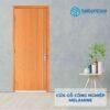 Cửa gỗ công nghiệp MDF Melamine P1R2-xoan dao