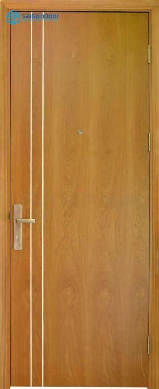 CỬA GỖ CÔNG NGHIỆP MDF VENEER P1R2 9 Cửa gỗ công nghiệp MDF Veneer P1R2 xoan dao
