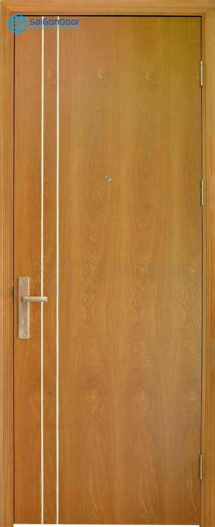 CỬA GỖ CÔNG NGHIỆP MDF VENEER P1R2 7 Cửa gỗ công nghiệp MDF Veneer P1R2 xoan dao