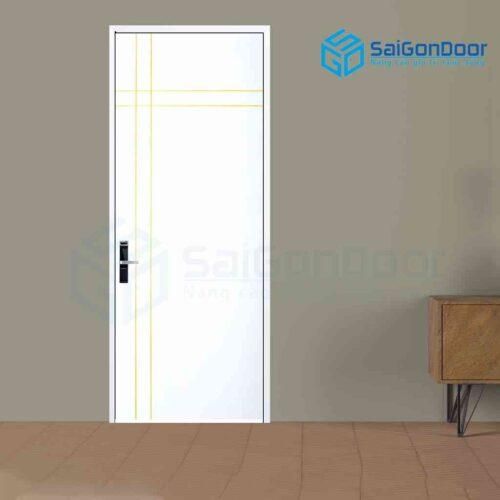 Cửa gỗ phủ nhựa PVC MDF Veneer P1R4a (3)