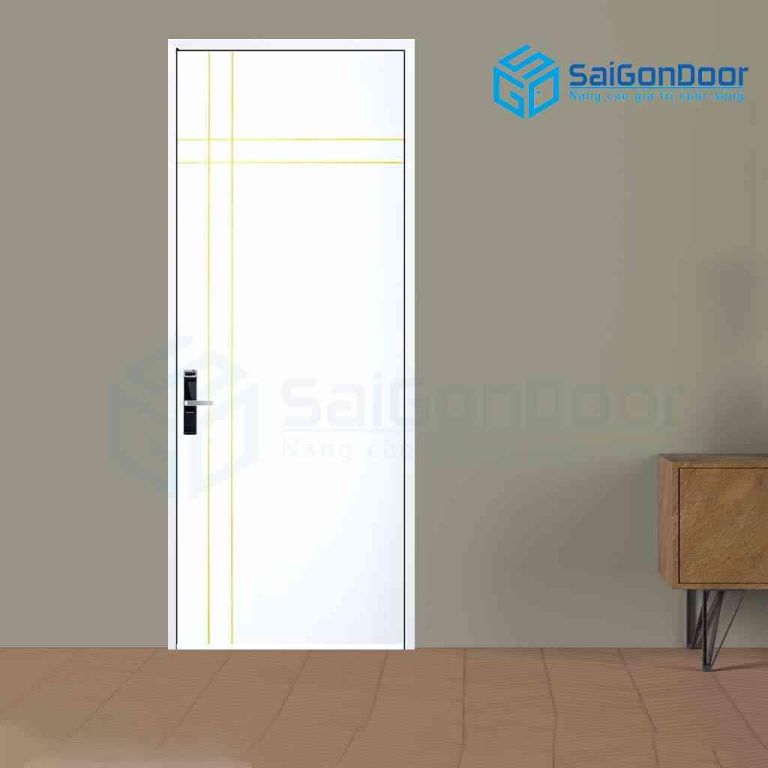 CỬA GỖ PHỦ NHỰA PVC MDF Veneer P1R4a (3) 4 Cửa gỗ phủ nhựa PVC MDF Veneer P1R4a (3)