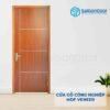 CỬA GỖ CÔNG NGHIỆP MDF VENEER P1R4b 4 Cửa gỗ công nghiệp MDF Veneer P1R4b