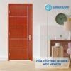 CỬA GỖ CÔNG NGHIỆP MDF VENEER P1R5 xoan dao (3) 4 Cửa gỗ công nghiệp MDF Veneer P1R5 xoan dao (3)