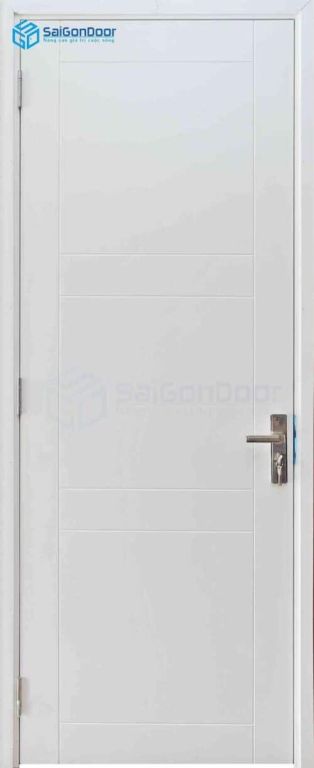 CỬA GỖ PHỦ NHỰA PVC MDF Veneer P1R8-C1 8 Cửa gỗ phủ nhựa PVC MDF Veneer P1R8-C1