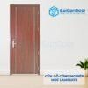 CỬA GỖ CÔNG NGHIỆP MDF LAMINATE P1R2 5 Cửa gỗ công nghiệp MDF Laminate P1R2