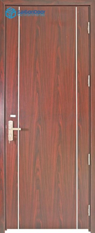 CỬA GỖ NHÀ VỆ SINH MDF Laminate P1R2 6 Cửa gỗ nhà vệ sinh MDF Laminate P1R2