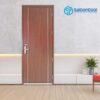 CỬA GỖ NHÀ VỆ SINH MDF Laminate P1R2 3 Cửa gỗ nhà vệ sinh MDF Laminate P1R2