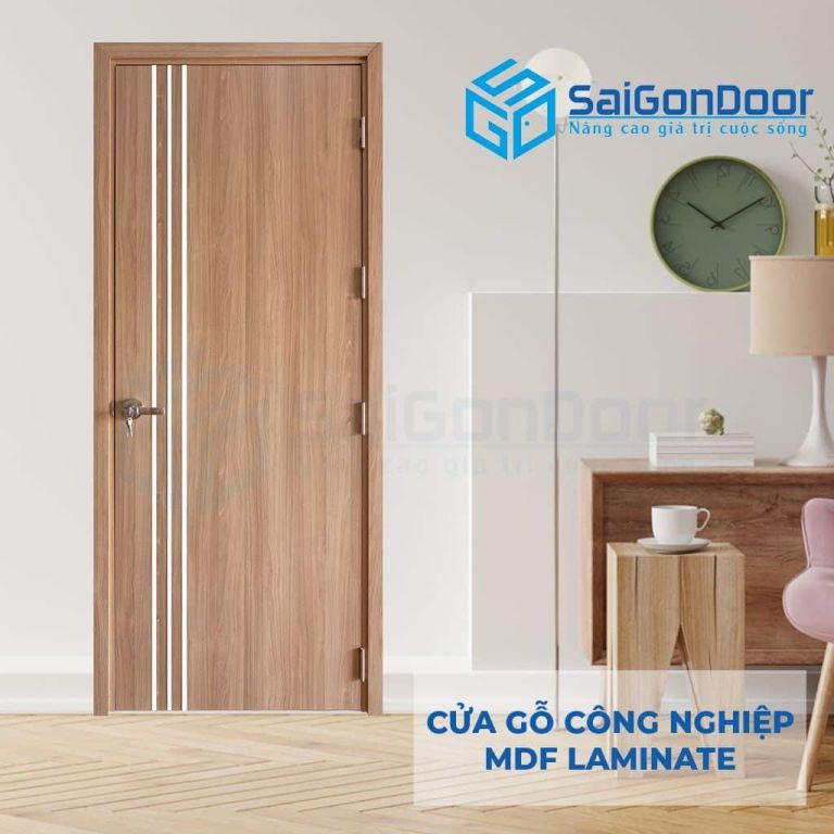 CỬA GỖ CÔNG NGHIỆP MDF LAMINATE P1R3 (5) 6 Cửa gỗ công nghiệp MDF laminate P1R3 (5)