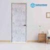 CỬA GỖ CÔNG NGHIỆP MDF MELAMINE P1 van da 3 Cửa gỗ công nghiệp MDF Melamine P1 van da