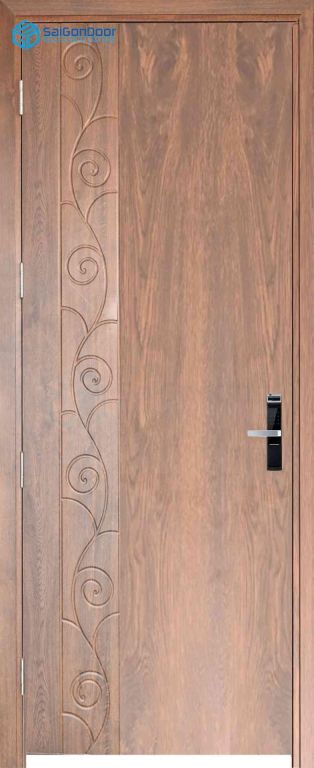 CỬA GỖ PHỦ NHỰA PVC MDF 6 Cửa gỗ phủ nhựa PVC MDF