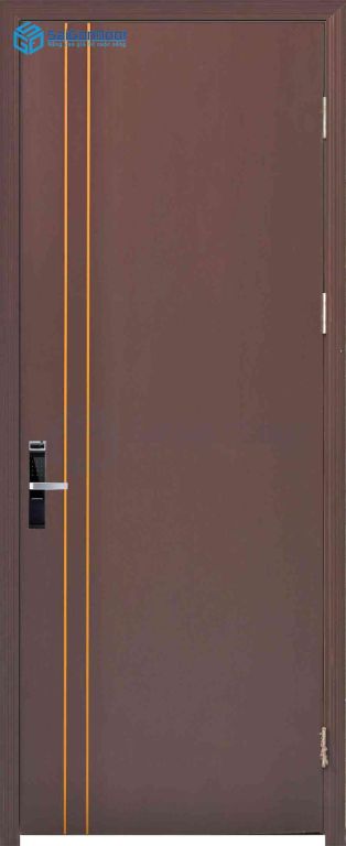CỬA GỖ CÔNG NGHIỆP MDF VENEER P1-C13 7 Cửa gỗ công nghiệp MDF Veneer P1-C13
