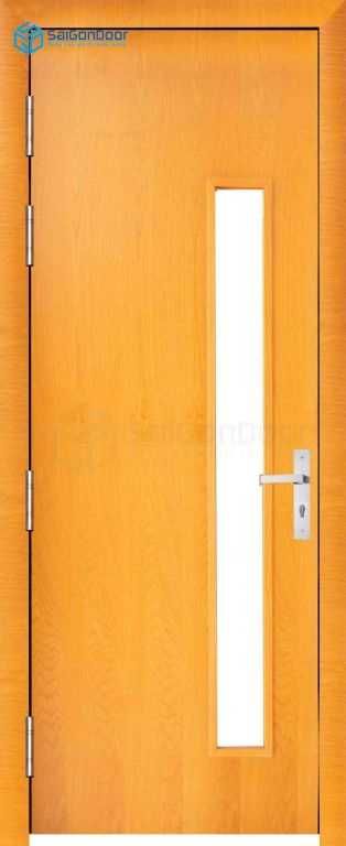 CỬA GỖ CÔNG NGHIỆP MDF VENEER P1G1 soi 6 Cửa gỗ công nghiệp MDF Veneer P1G1 soi