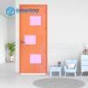 Cửa gỗ phòng khách sạn KS Cua go MDF laminate P1G3-ash