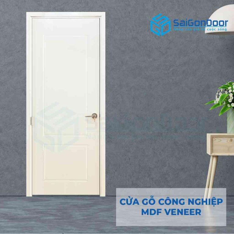 CỬA GỖ CÔNG NGHIỆP MDF VENEER P1PN2-C1 5 Cửa gỗ công nghiệp MDF Veneer P1PN2-C1