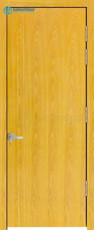 CỬA GỖ CÔNG NGHIỆP MDF VENEER P1R2 ash 9 Cửa gỗ công nghiệp MDF Veneer P1R2 ash