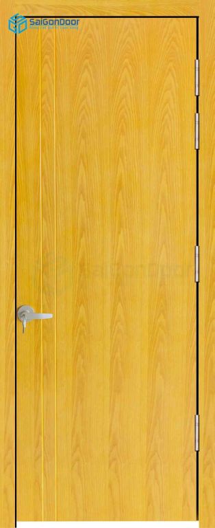 CỬA GỖ CÔNG NGHIỆP MDF VENEER P1R2 ash 7 Cửa gỗ công nghiệp MDF Veneer P1R2 ash