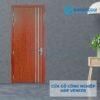 CỬA GỖ CÔNG NGHIỆP MDF VENEER P1R2 cam xe (3) 3 Cửa gỗ công nghiệp MDF Veneer P1R2 cam xe (3)
