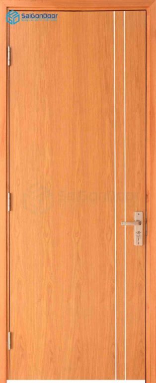 CỬA GỖ CÔNG NGHIỆP MDF VENEER P1R2- xoan dao 9 Cửa gỗ công nghiệp MDF Veneer P1R2- xoan dao