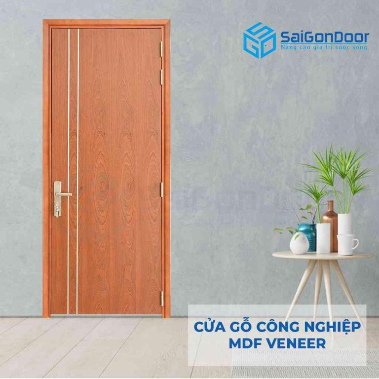 CỬA GỖ CÔNG NGHIỆP MDF VENEER P1R2-xoan dao 5 Cửa gỗ công nghiệp MDF Veneer P1R2-xoan dao