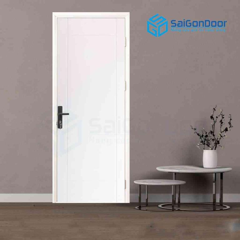 CỬA GỖ CÔNG NGHIỆP MDF VENEER P1R4-C1 (2) 5 Cửa gỗ công nghiệp MDF Veneer P1R4-C1 (2)