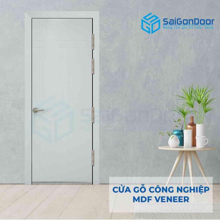 CỬA GỖ CÔNG NGHIỆP MDF VENEER P1R4 -C1 5 Cửa gỗ công nghiệp MDF Veneer P1R4 -C1