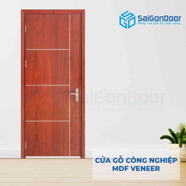 CỬA GỖ CÔNG NGHIỆP MDF VENEER P1R4b-cam xe 5 Cửa gỗ công nghiệp MDF Veneer P1R4b-cam xe