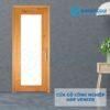CỬA GỖ CÔNG NGHIỆP MDF VENEER o kinh 4 Cửa gỗ công nghiệp MDF Veneer o kinh